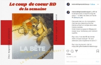 2020-12-22 : maison de la presse du touquet : Instagram post