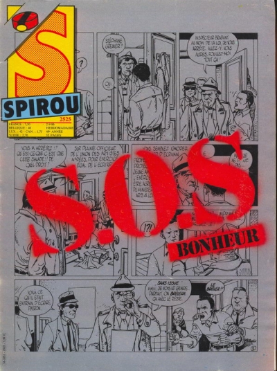 Spirou 2525