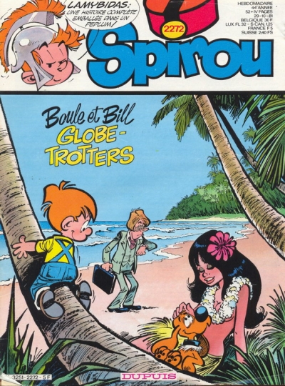 Spirou 2272