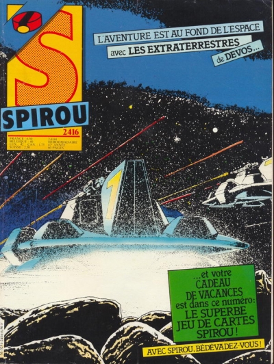 Spirou 2416