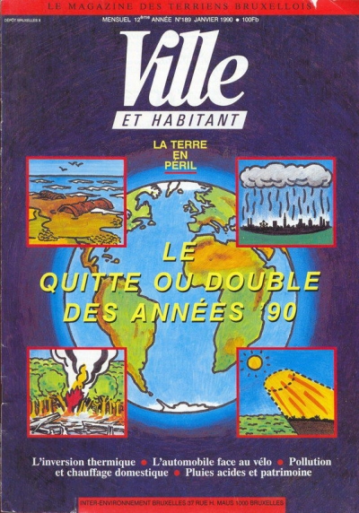 Ville et habitants n° 189