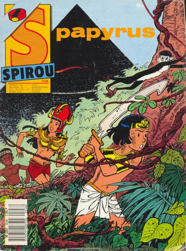 Spirou 2548