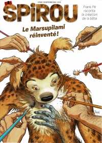 Journal de Spirou : Spirou 4303