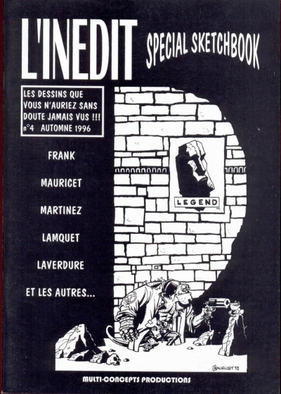 l&#039;inédit n° 4