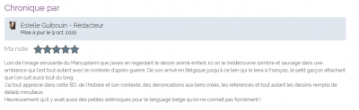 Estelle Guibouin : NetGalley