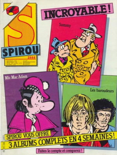 Spirou 2444