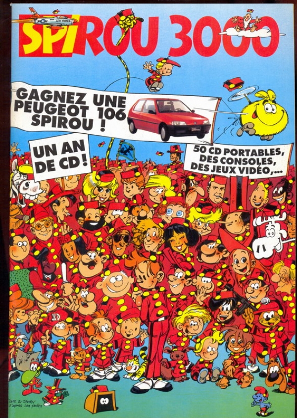 Tome &amp; Janry dans Spirou 3000