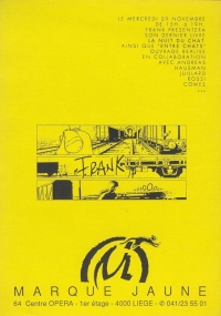 D&eacute;dicace La Marque Jaune