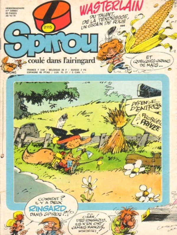 Spirou 2115