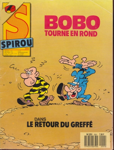 Spirou 2551