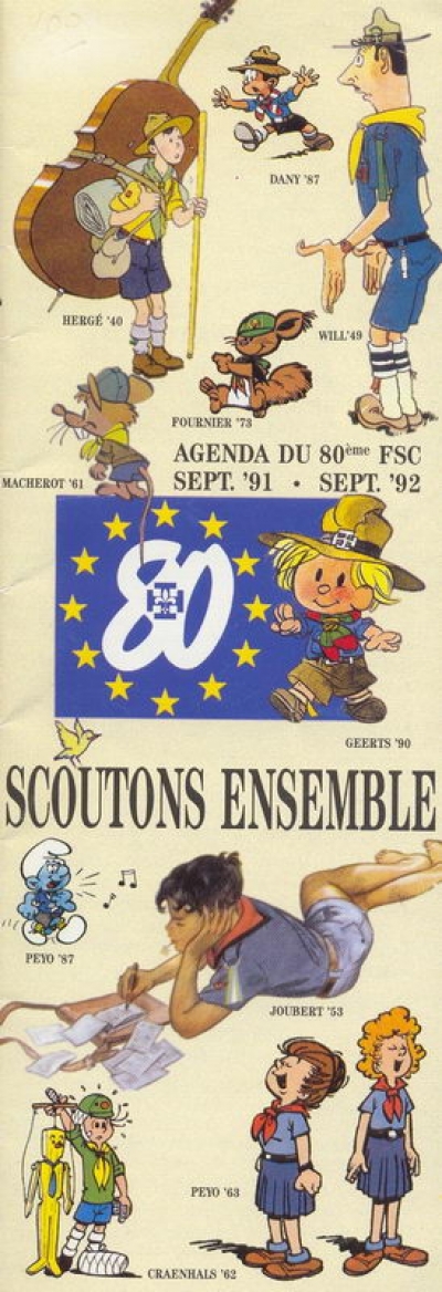 Agenda du 80 ème