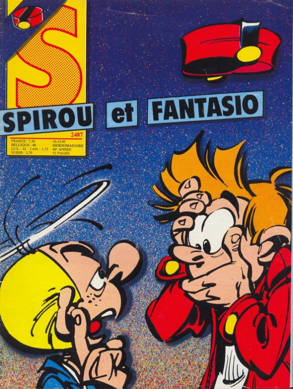 Spirou 2487