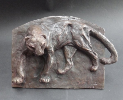 Bas-reliefs Le tigre