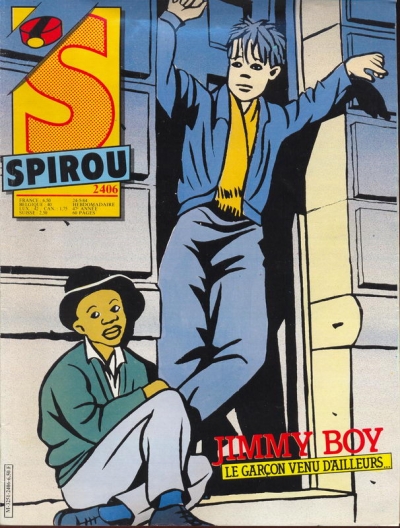 Spirou 2406