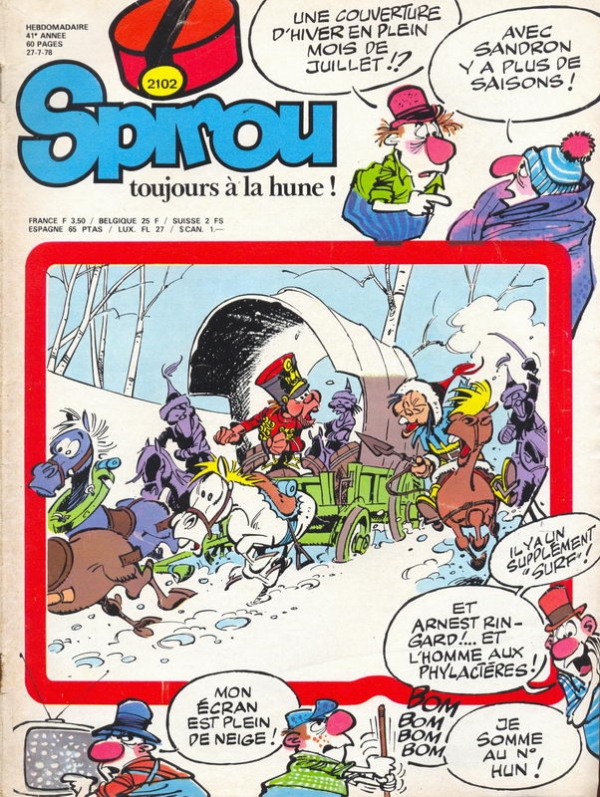 Spirou 2102