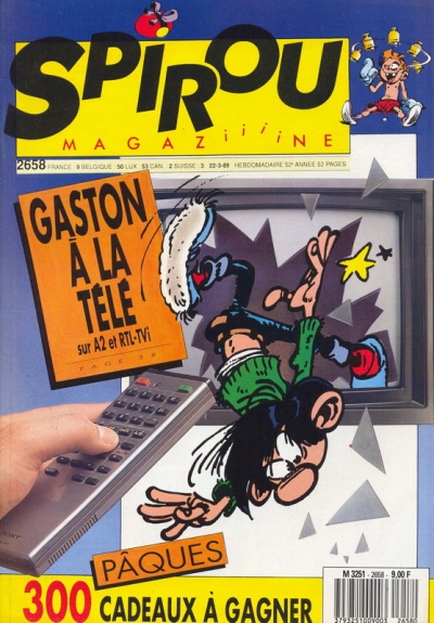 Spirou 2658