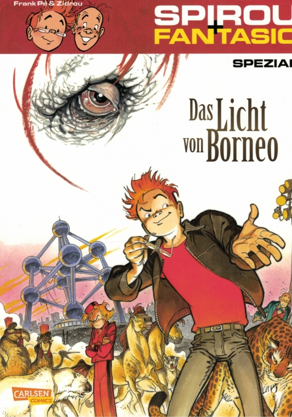 Spirou : Das licht von Bornéo