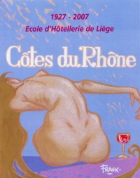 Côtes du Rhône magnum