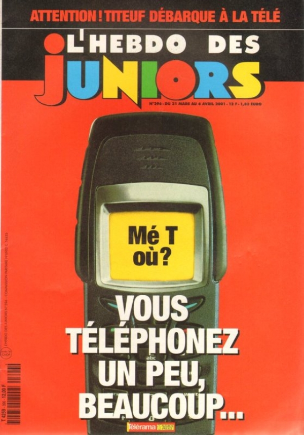 l&#039;hebdo des juniors n° 396