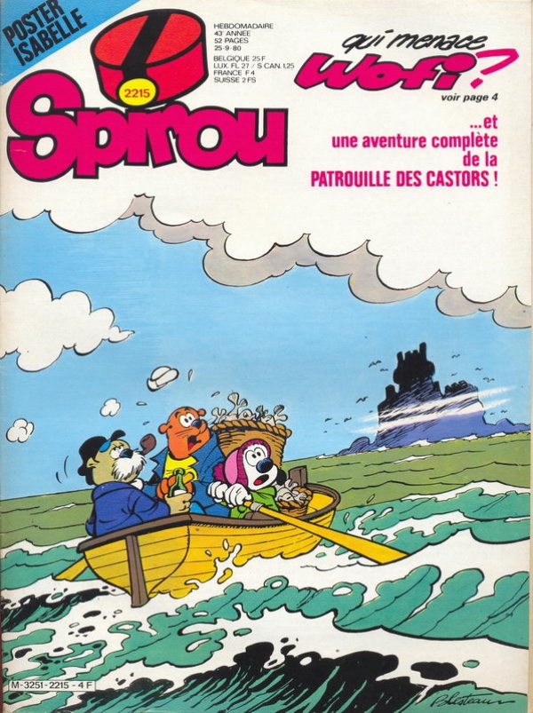 Spirou 2215