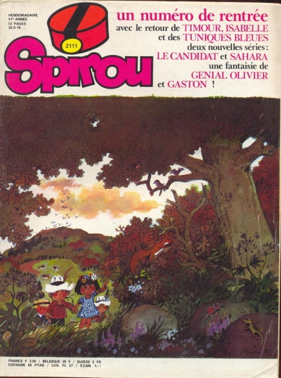 Spirou 2111