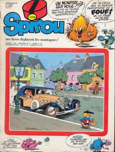 Spirou 2096