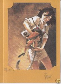 Manon et l&eacute;murien
