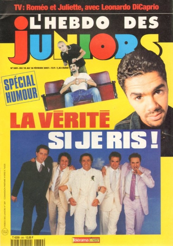 l&#039;hebdo des juniors n° 389