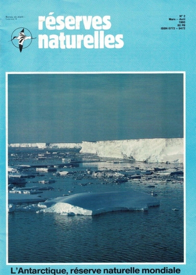 Réserves naturelles n° 2 1990