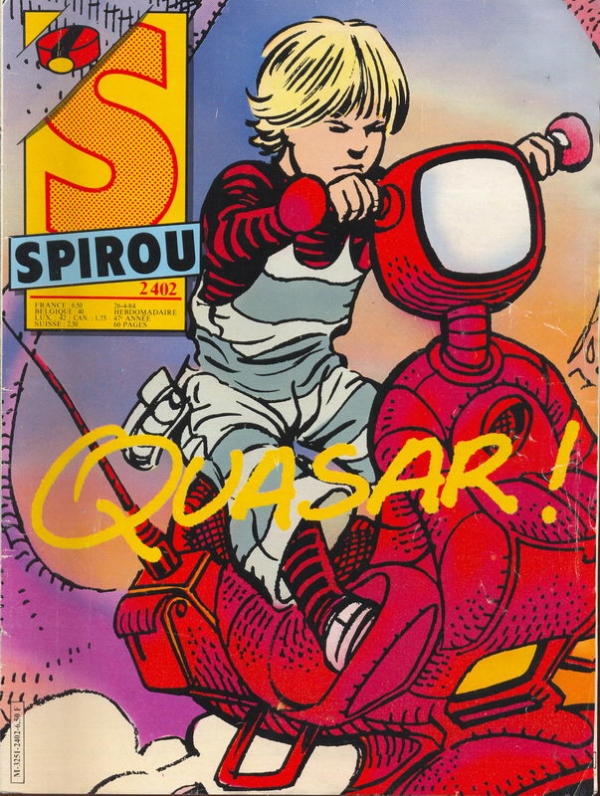 Spirou 2402