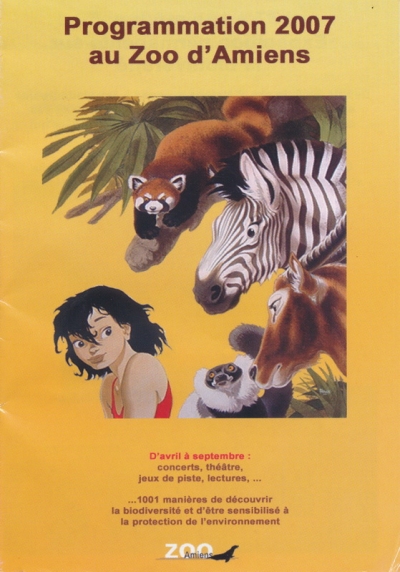 Programme 2007 du Zoo d&#039;Amiens