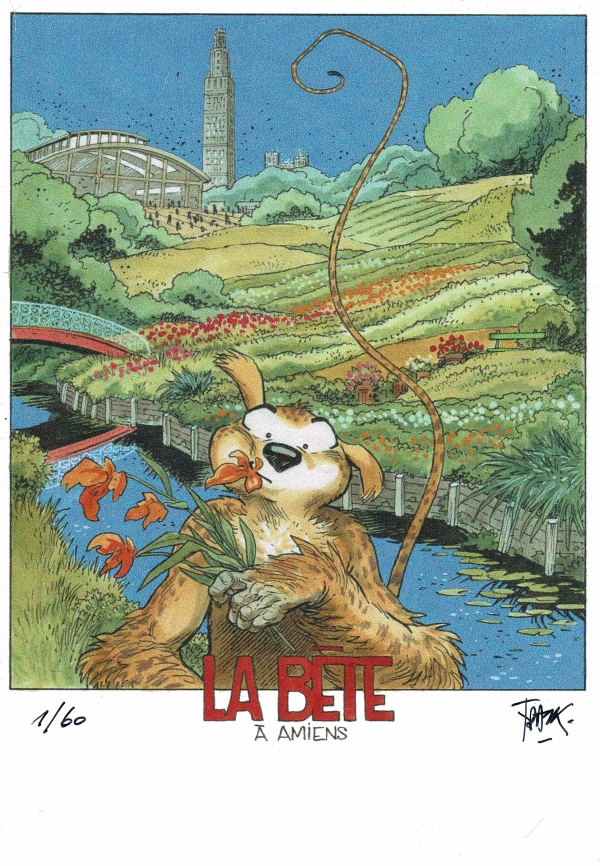 La Bête à Amiens