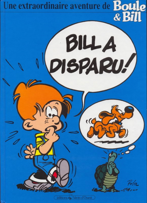 Bill a disparu !