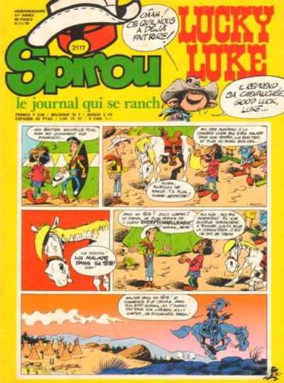 Spirou 2117