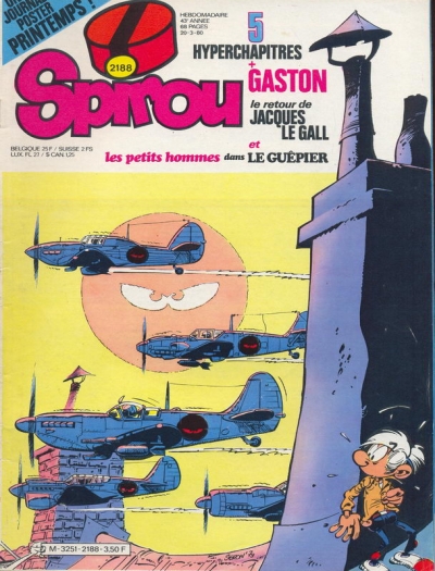 Spirou 2188