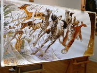 2008-04 Fresque Rencontres du 9&deg; art