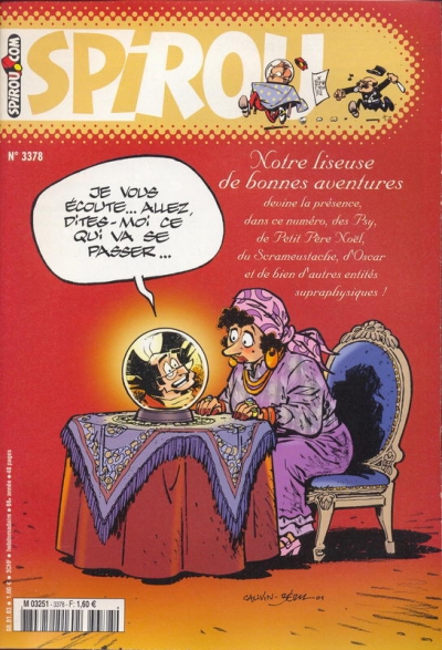 Spirou 3378