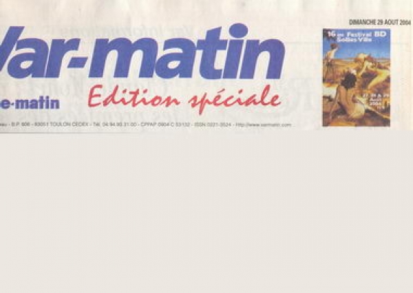 Var-Matin du 29/8/04