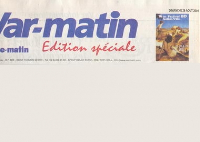 Var-Matin du 29/8/04