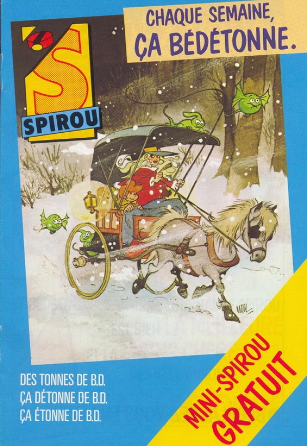 Mini-Spirou gratuit