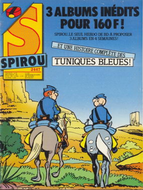 Spirou 2447