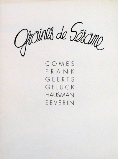 Graines de sésame