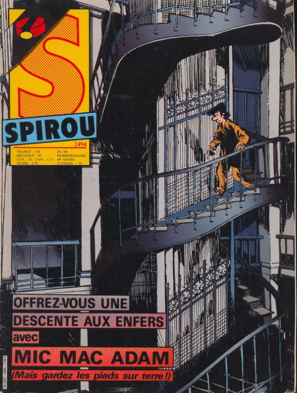 Spirou 2494