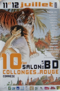 10° salon BD Collonges