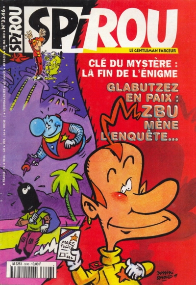 Spirou 3246