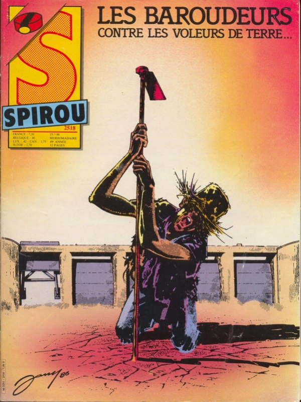 Spirou 2518