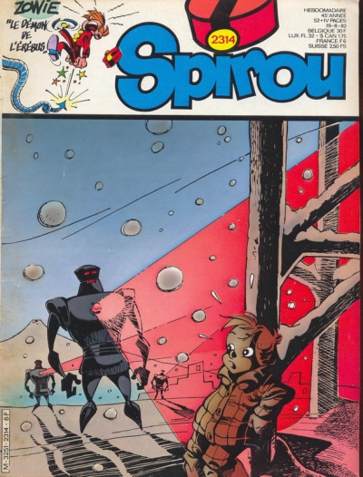 Spirou 2314