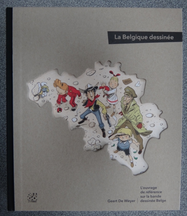 La Belgique dessinée