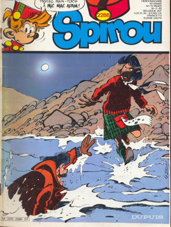 Spirou 2288