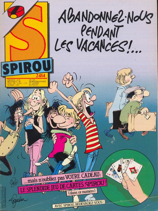 Spirou 2414